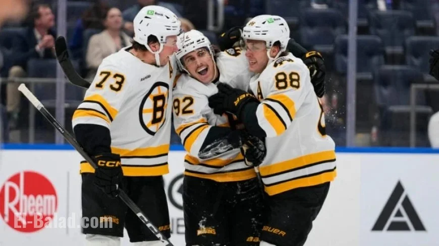 Marat Khusnutdinov Seizes Opportunities to Excel with Bruins