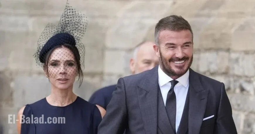 King Charles III Knights David Beckham