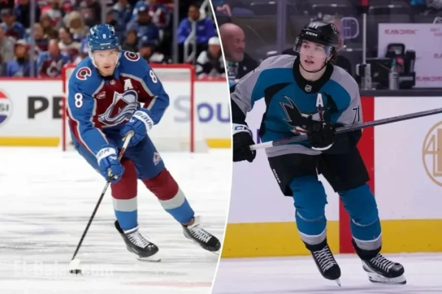 Macklin Celebrini and Cale Makar Shake Up 2025-26 Hart Trophy Odds