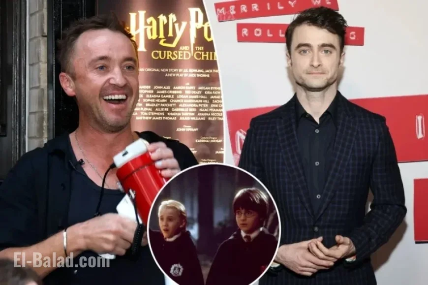 Tom Felton Receives Daniel Radcliffe’s Advice for Broadway ‘Cursed Child’ Debut