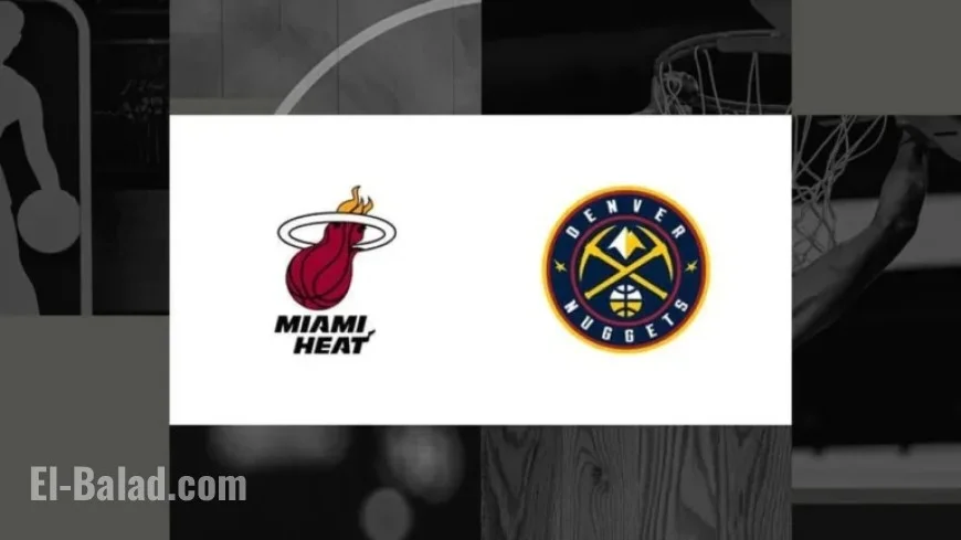 Watch Heat vs. Nuggets: TV and Streaming Guide for November 5