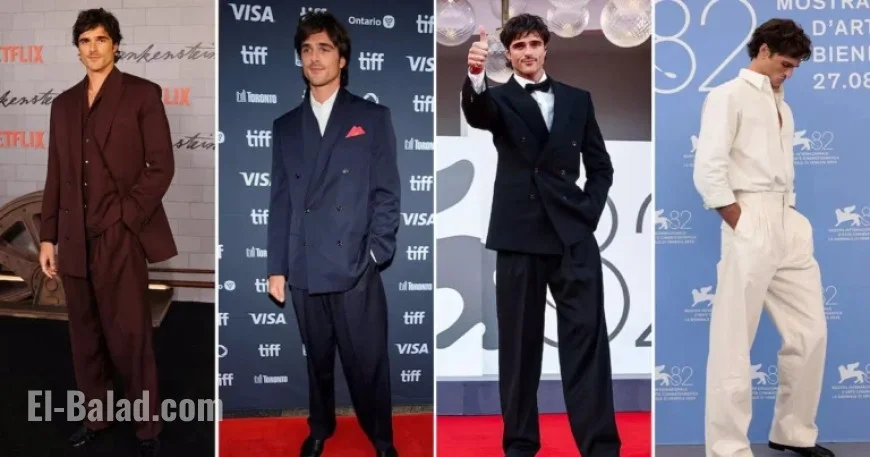 Jacob Elordi Defines Red Carpet Style as a Fashion Icon