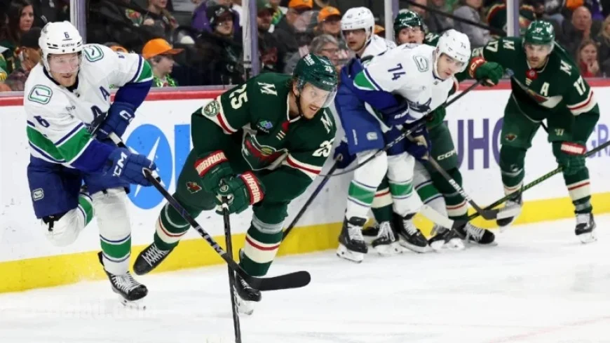 Canucks Seek to Build Momentum in Ongoing Search for Consistency