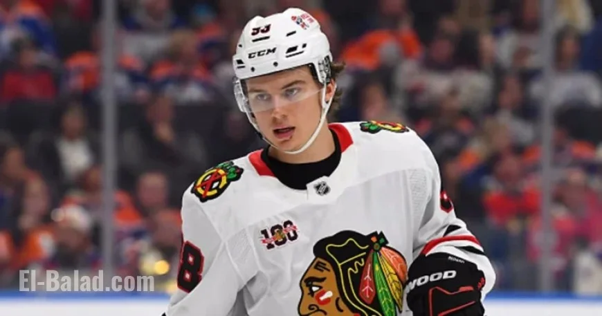 Bedard Aims to Break Scoring Drought Against Canucks