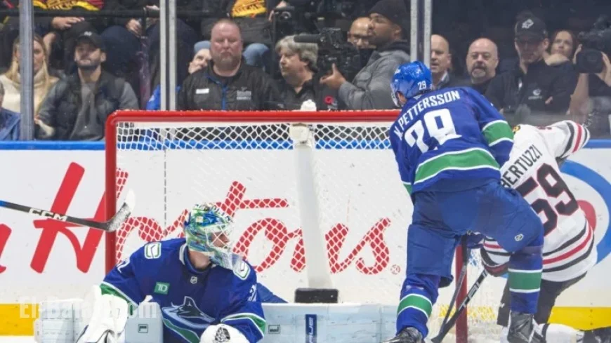 Bertuzzi Scores Second Goal with Power-Play Precision