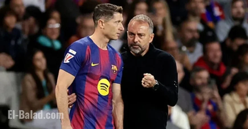 Hansi Flick’s Remarks Likely to Disappoint Robert Lewandowski