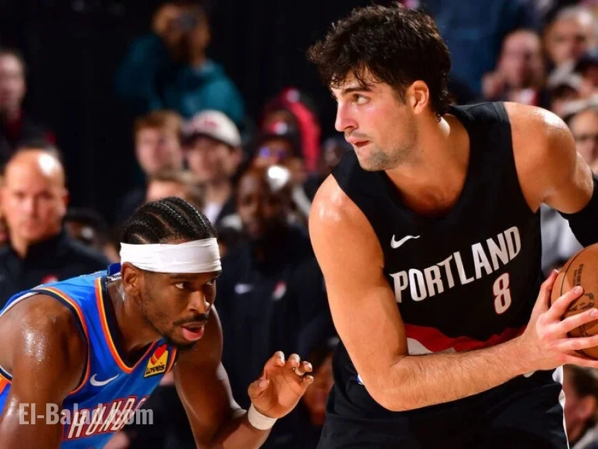 Blazers Overcome 22-Point Deficit to Defeat Thunder’s Perfect Start