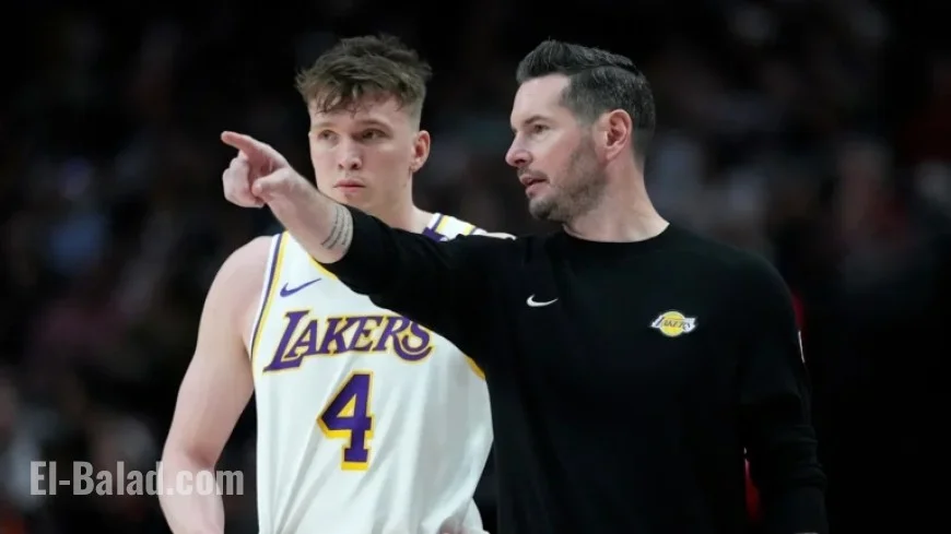 Lakers Face Challenges with Dalton Knecht, JJ Redick Offers Solutions