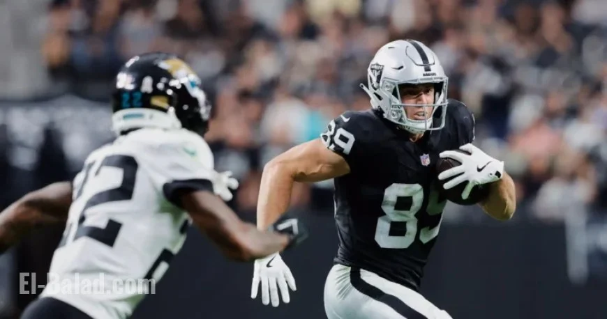 Brock Bowers Shines in Las Vegas Return After Injury Recovery