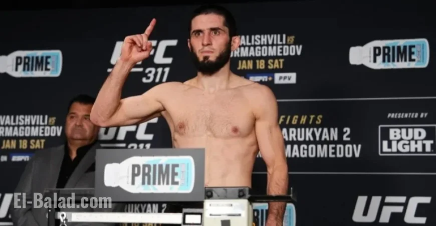 Islam Makhachev: ’60-70% Fit’ Post Lightweight Cut on Fight Night