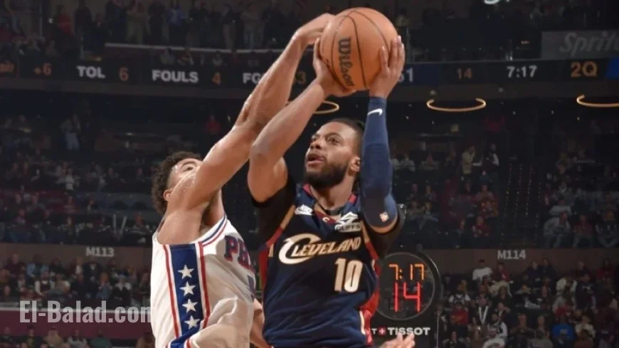 Garland Leads Cavs to Season-High Scoring Victory Over Sixers