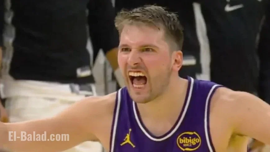 Luka Dončić Frustrated as Rui Hachimura Misses Scoring After Full-Court Pass