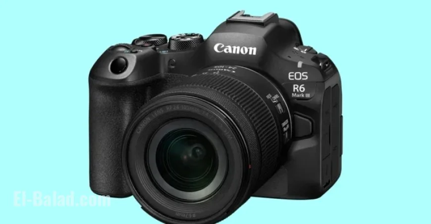 Canon Unveils EOS R6 Mark III with 32MP Sensor and 7K Video
