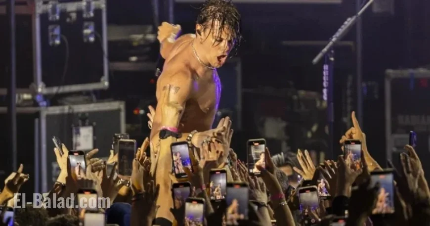 Yungblud Eager to Make a Mark in America