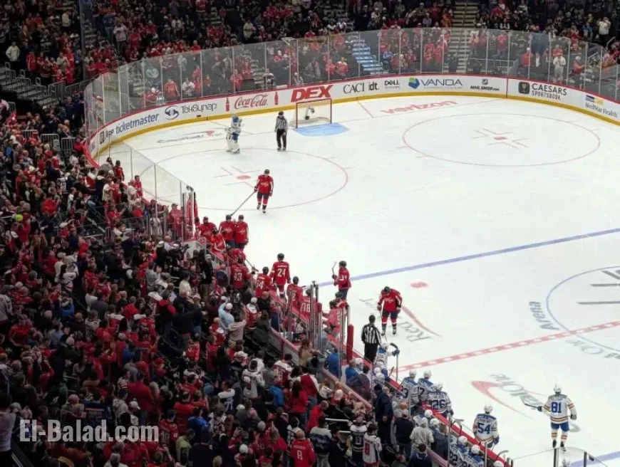 Capitals Crush Blues 6-1: Wilson Shines, Ovechkin Hits 900, Binnington Pulled