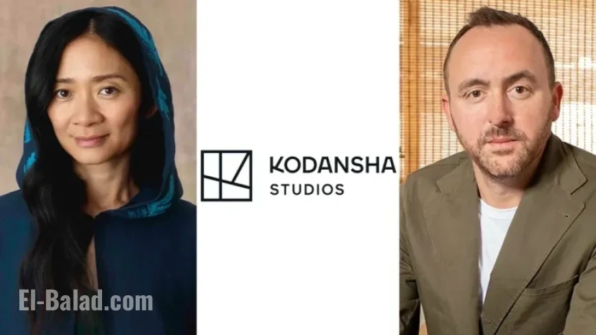 Chloé Zhao and Nicolas Gonda Launch Kodansha Studios for Manga Adaptations