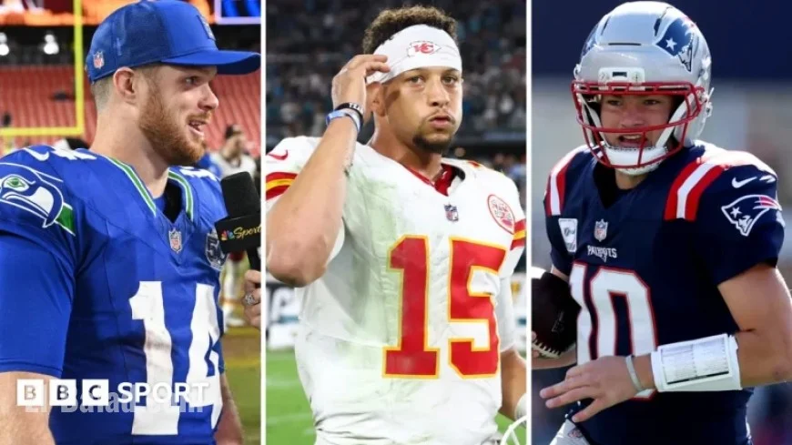 Key Insights and Top Contenders from the 2025 NFL Season’s First Half