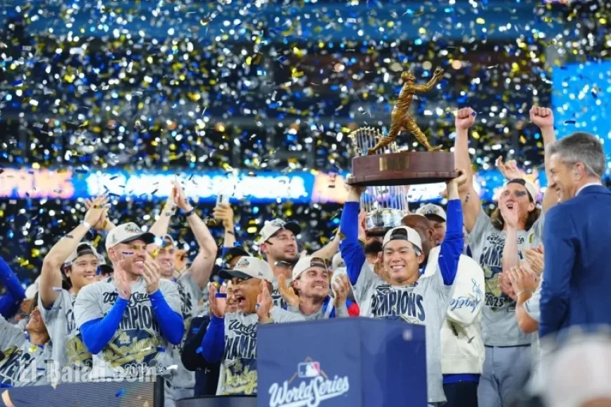 Dodgers vs. Blue Jays World Series Breaks U.S. and Global Viewership Records