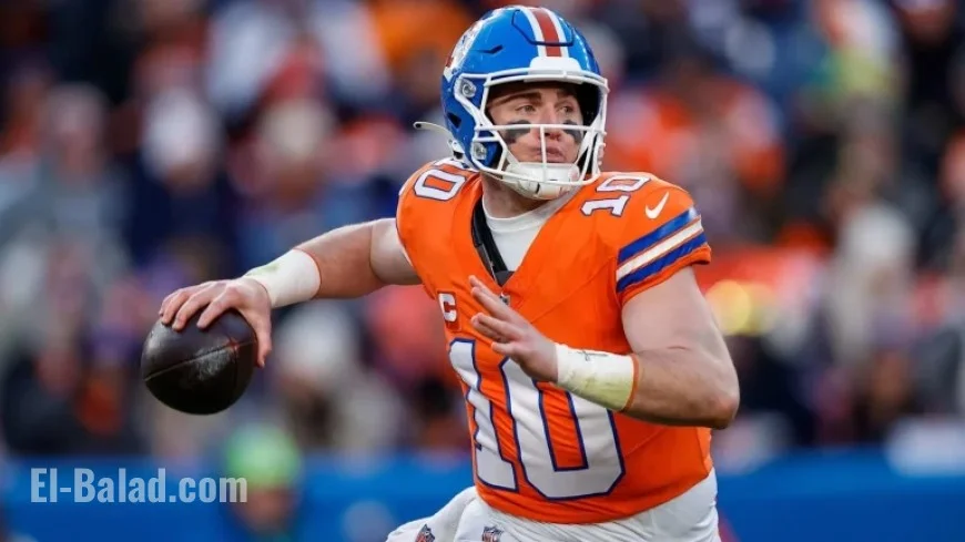 Bo Nix Targets NFL Elite QB Status on Thursday Night Football