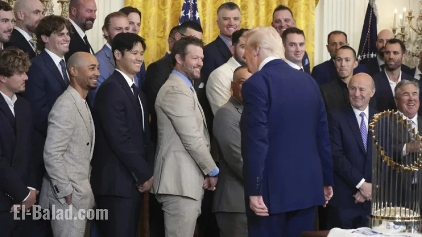 Immigration Group Urges Dodgers to Skip White House Post-World Series Win