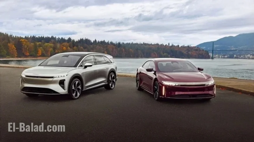 Lucid Reports Strong Financial Performance for Q3 2025