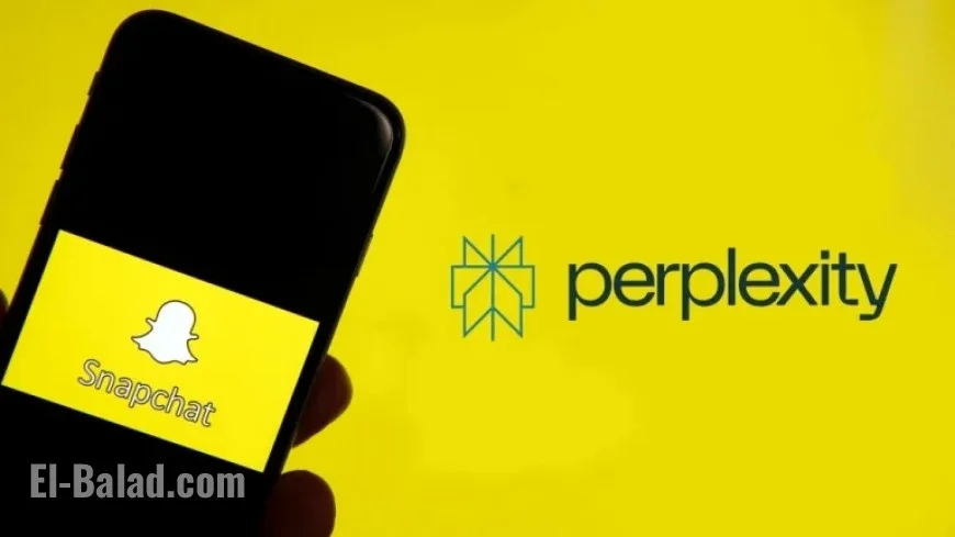 Snap Stock Surges on $400 Million Perplexity AI Acquisition