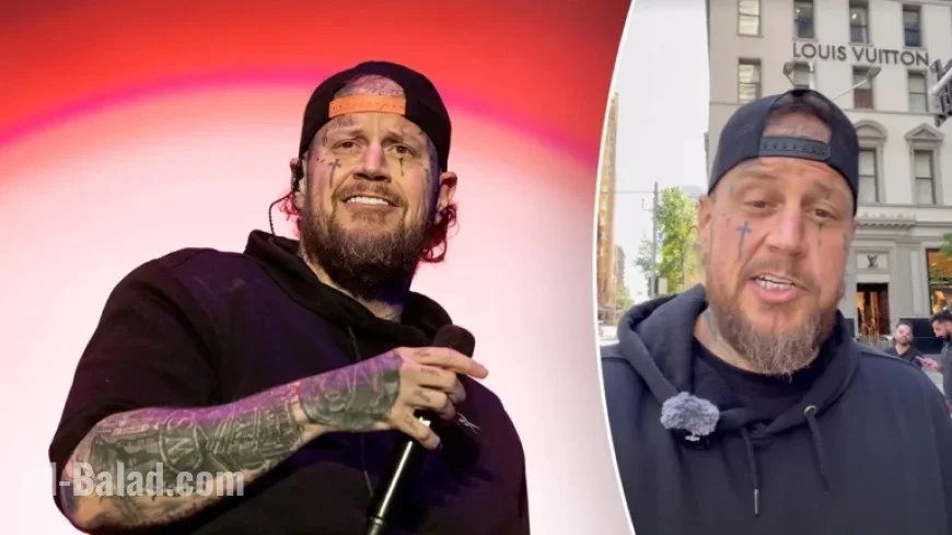 Jelly Roll Accuses Louis Vuitton Staff of ‘Criminal’ Treatment in Sydney