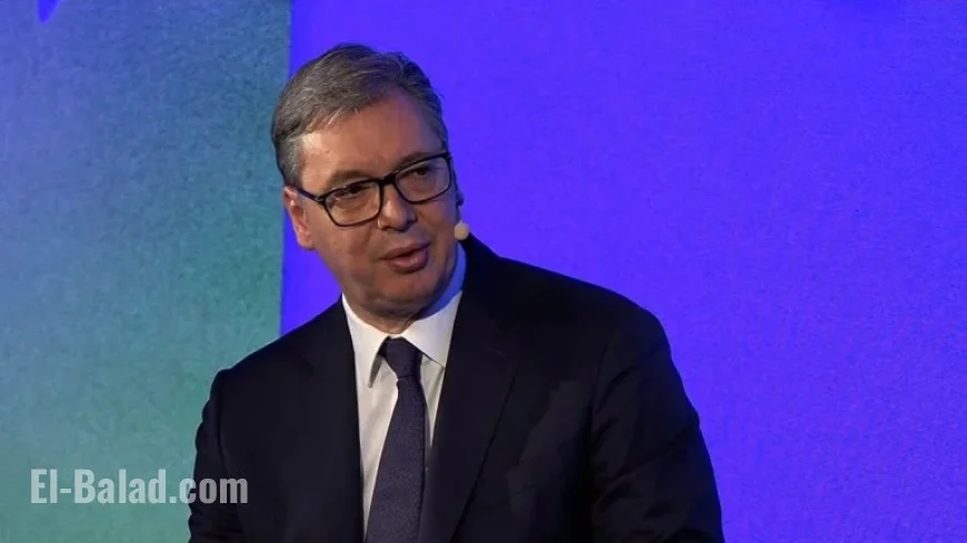 Serbia Considers Resuming Ammunition Sales to Europe, Says Vučić