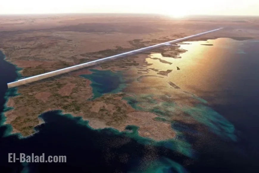 Saudi Arabia Revises Plans for Ambitious 100-Mile Desert Megacity