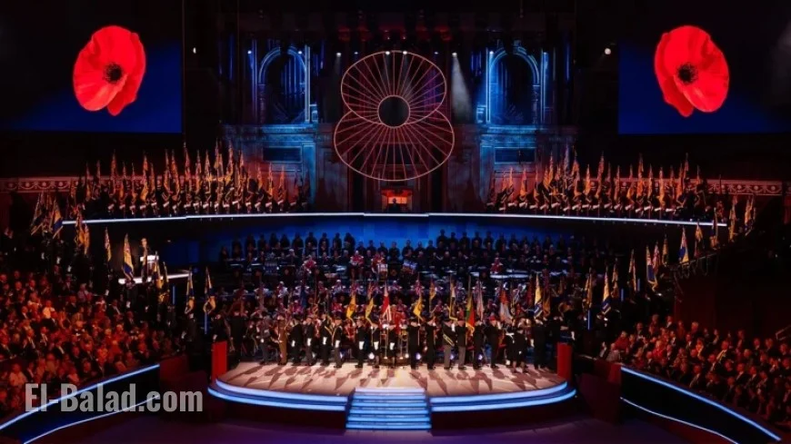Watch and Listen to Remembrance Sunday 2025 Services on BBC