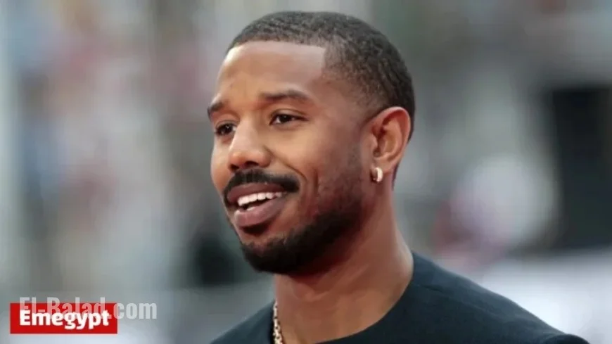 Michael B. Jordan Crafts the Ultimate Sweet and Savory Bagel Delight