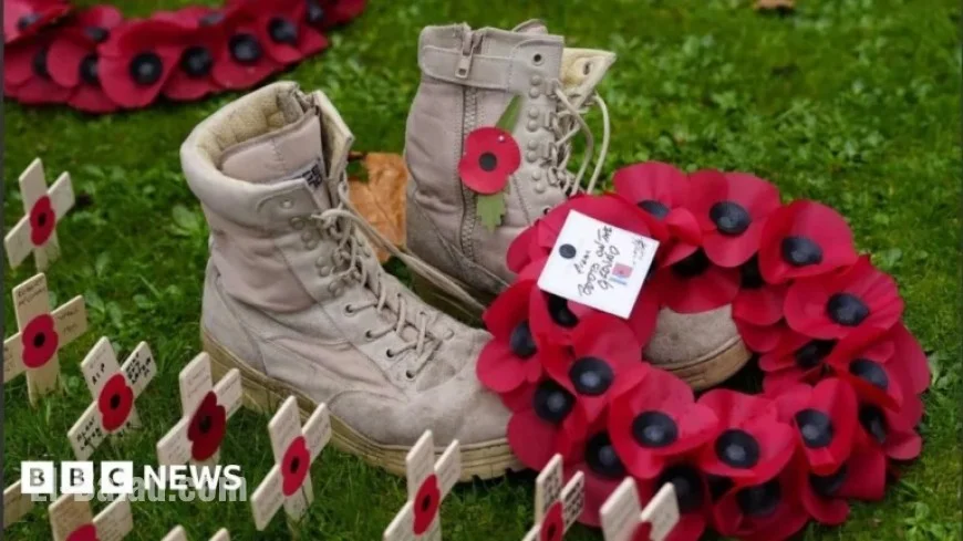 2025 Remembrance Sunday Events Guide for North West
