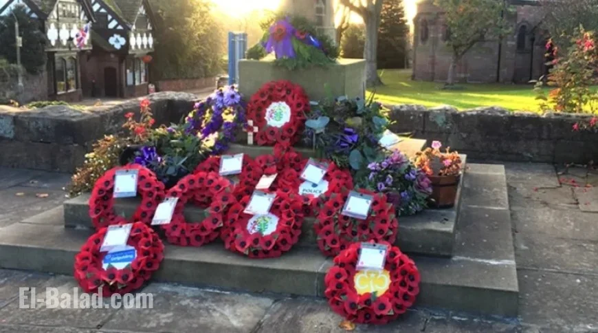 Remembrance Sunday Commemorated with Services and Parades
