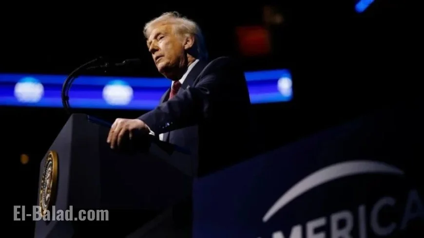 Trump Urges GOP to Highlight Economic Successes in Miami, Despite Frequent Diversions