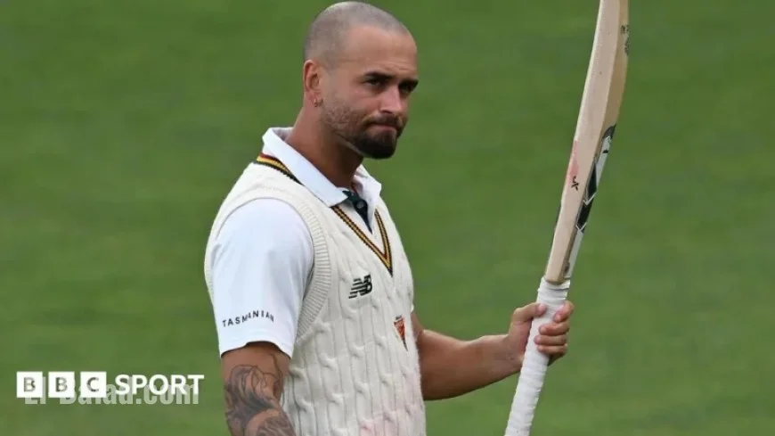 Jake Weatherald Pursues Australian Test Dream via Norfolk Club Cricket