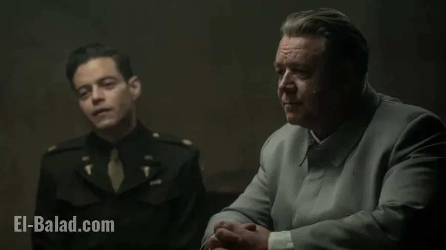 Rami Malek and Russell Crowe Battle for Oscars in ‘Nuremberg’ Review