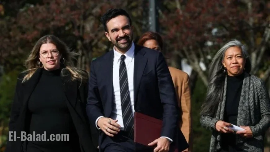 Jewish New Yorkers React to Zohran Mamdani’s Mayoral Victory