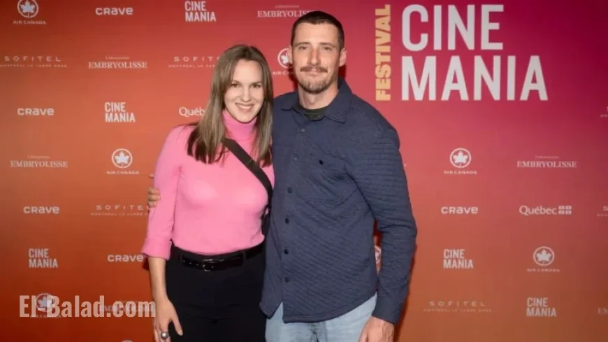 Frédéric Millaire Zouvi and Stéphanie Germain Make Rare Red Carpet Appearance