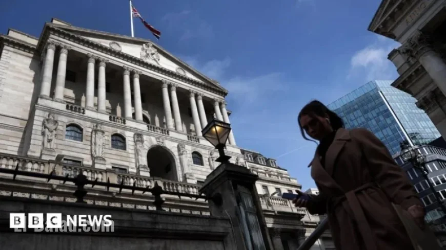 Bank of England Sets 4% Interest Rate Ahead of Budget Announcement