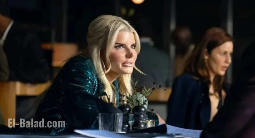 Jessica Simpson’s Dramatic Face Change for ‘All’s Fair’ Role on Hulu