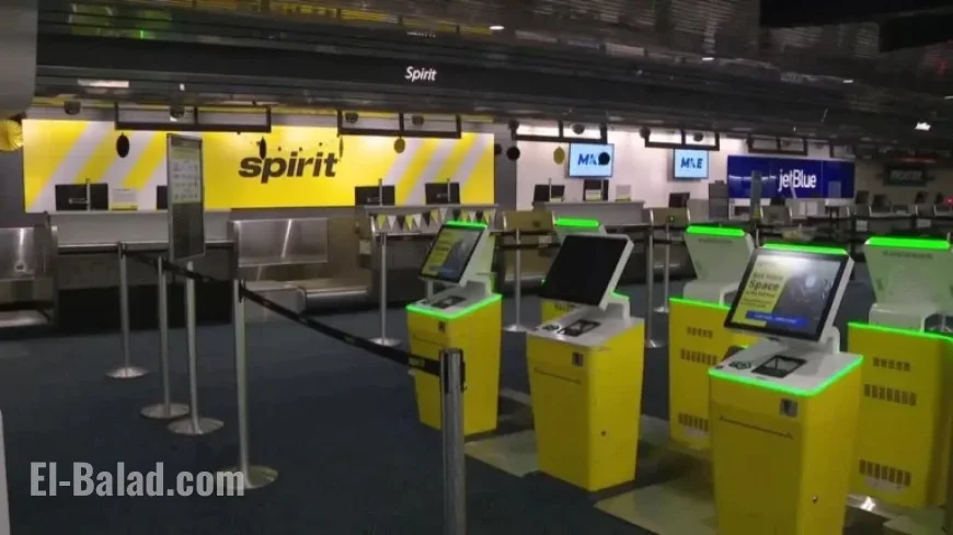 Spirit Airlines to Halt Milwaukee Services in January 2026