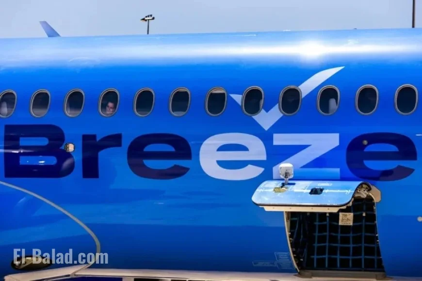 Breeze Airways Unveils Four New Las Vegas Routes