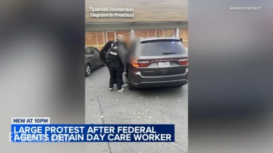 ICE Arrests Chicago Day Care Worker at Rayito de Sol in Roscoe Village