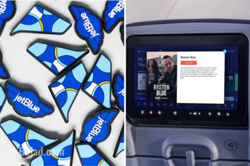 JetBlue Unveils Winter In-Flight Service Enhancements