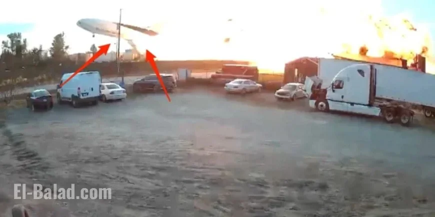 UPS Cargo Plane’s Left Engine Detaches Mid-Flight, Officials Report