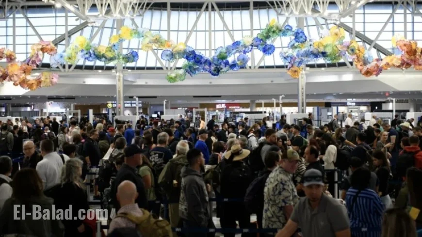 Government Shutdown Threatens Thanksgiving Travel Plans: NPR
