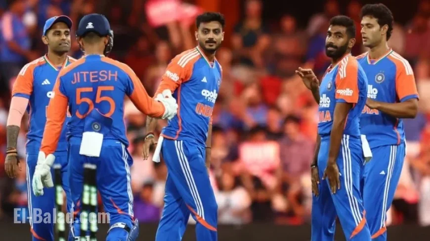 Maxwell, Zampa, Dwarshuis Rejoin Australia; Marsh Sends Unchanged India to Bat