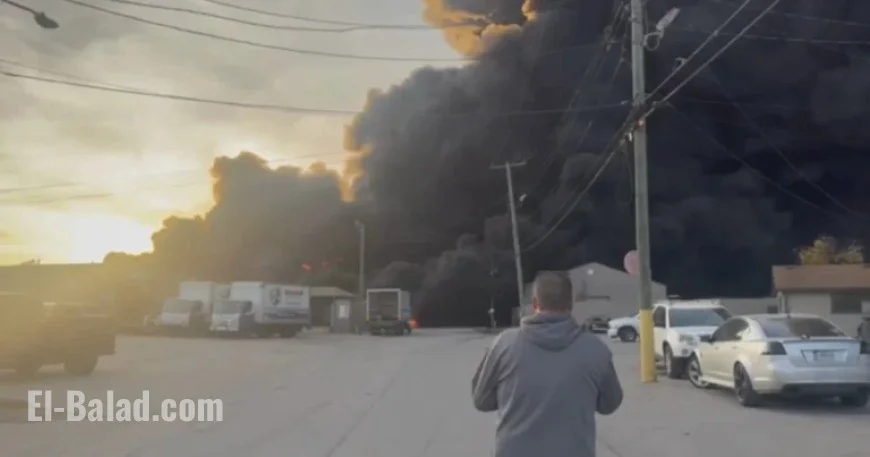 Louisville Workers Detail Chaos and Melting Clothes in UPS Plane Crash