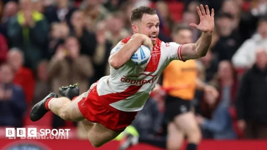 Joe Burgess Poised for First England Rugby League Ashes Match in 10 Years