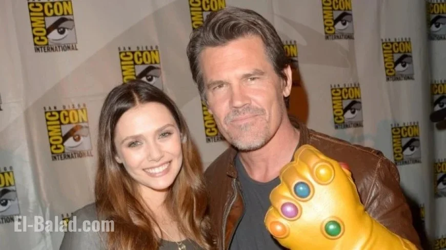 Elizabeth Olsen Unfazed by Josh Brolin’s Physique